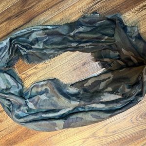 Camo infinity scarf